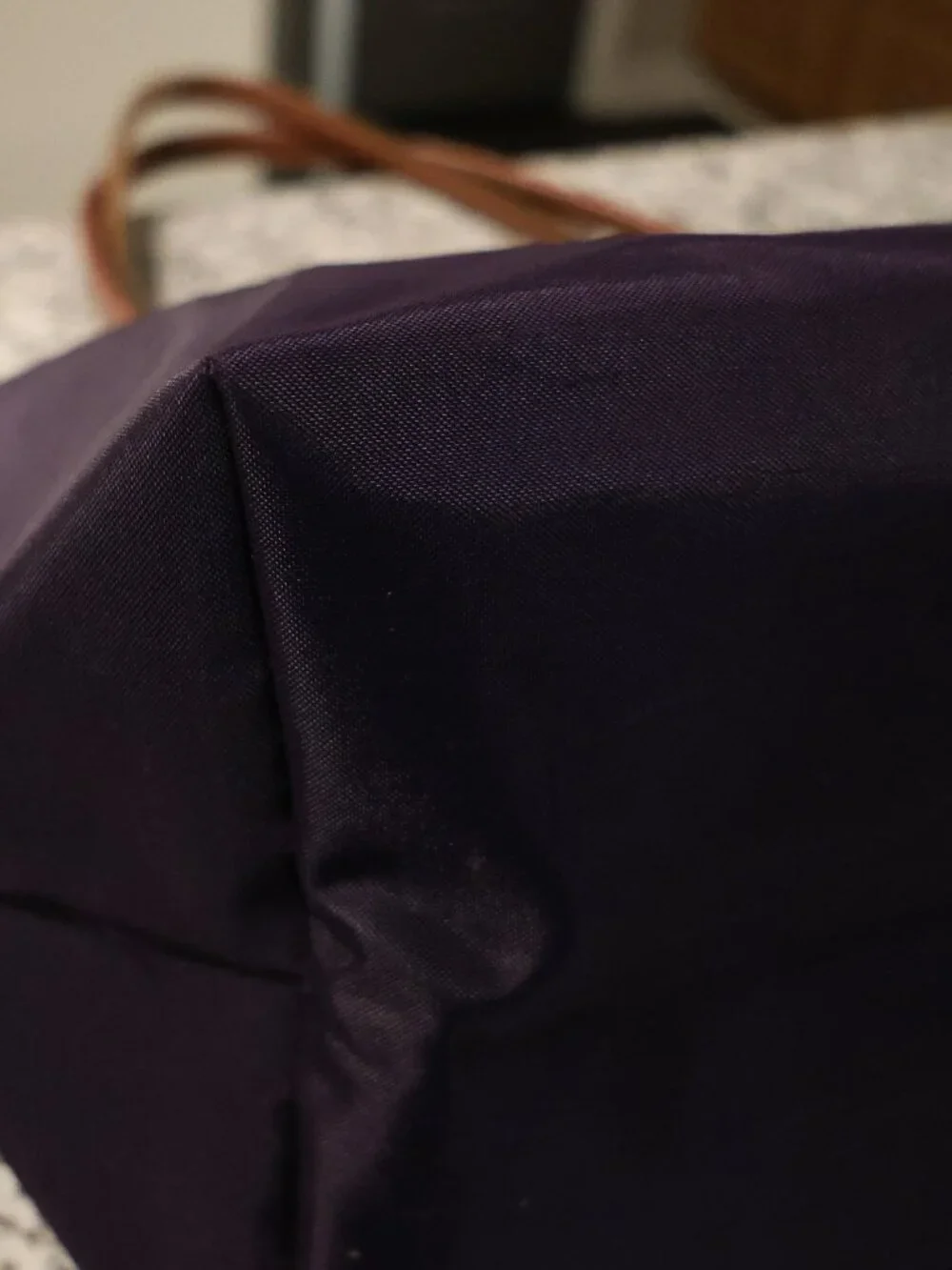 Longchamp Le Pliage Purple Large - Picture 6 of 14